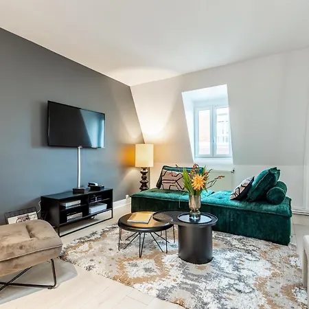 Appartement Sweett - Ponthieu à Paris Extérieur photo