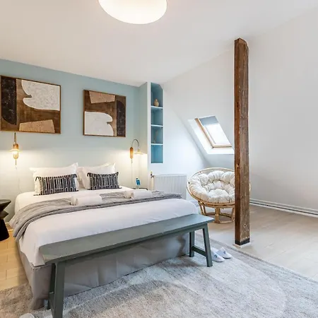 Appartement Sweett - Ponthieu à Paris Extérieur photo