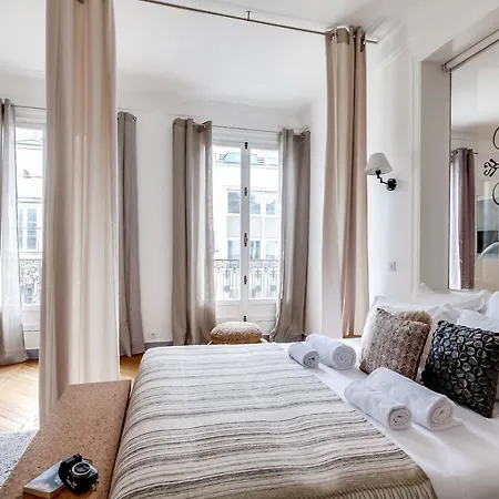 Appartement Sweett - Ponthieu à Paris Extérieur photo